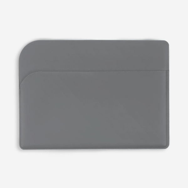 Чехол для карточек Dorset, серый